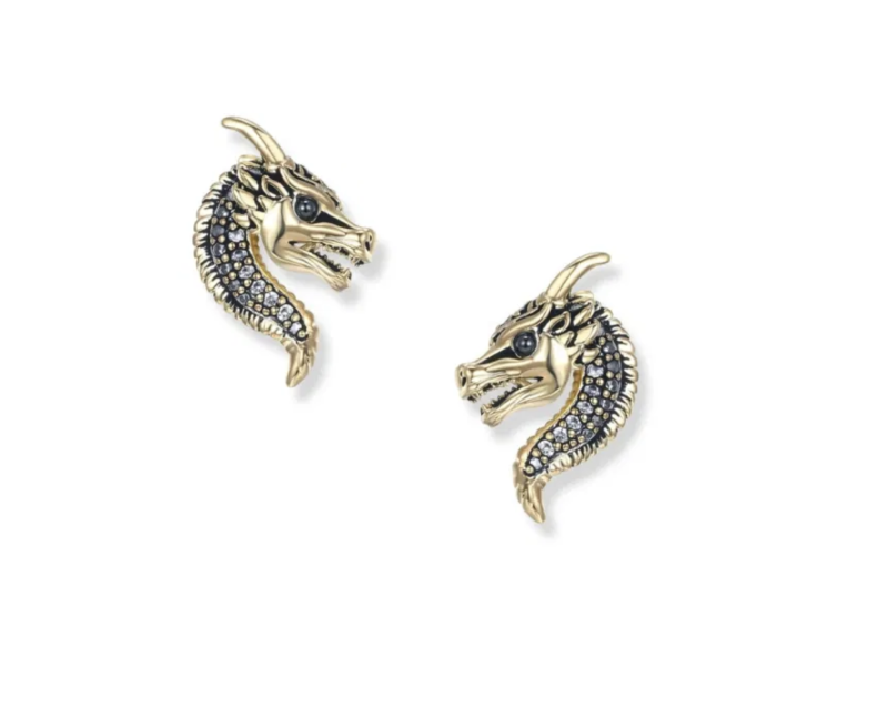 At that time earrings Belarius dragon earrings